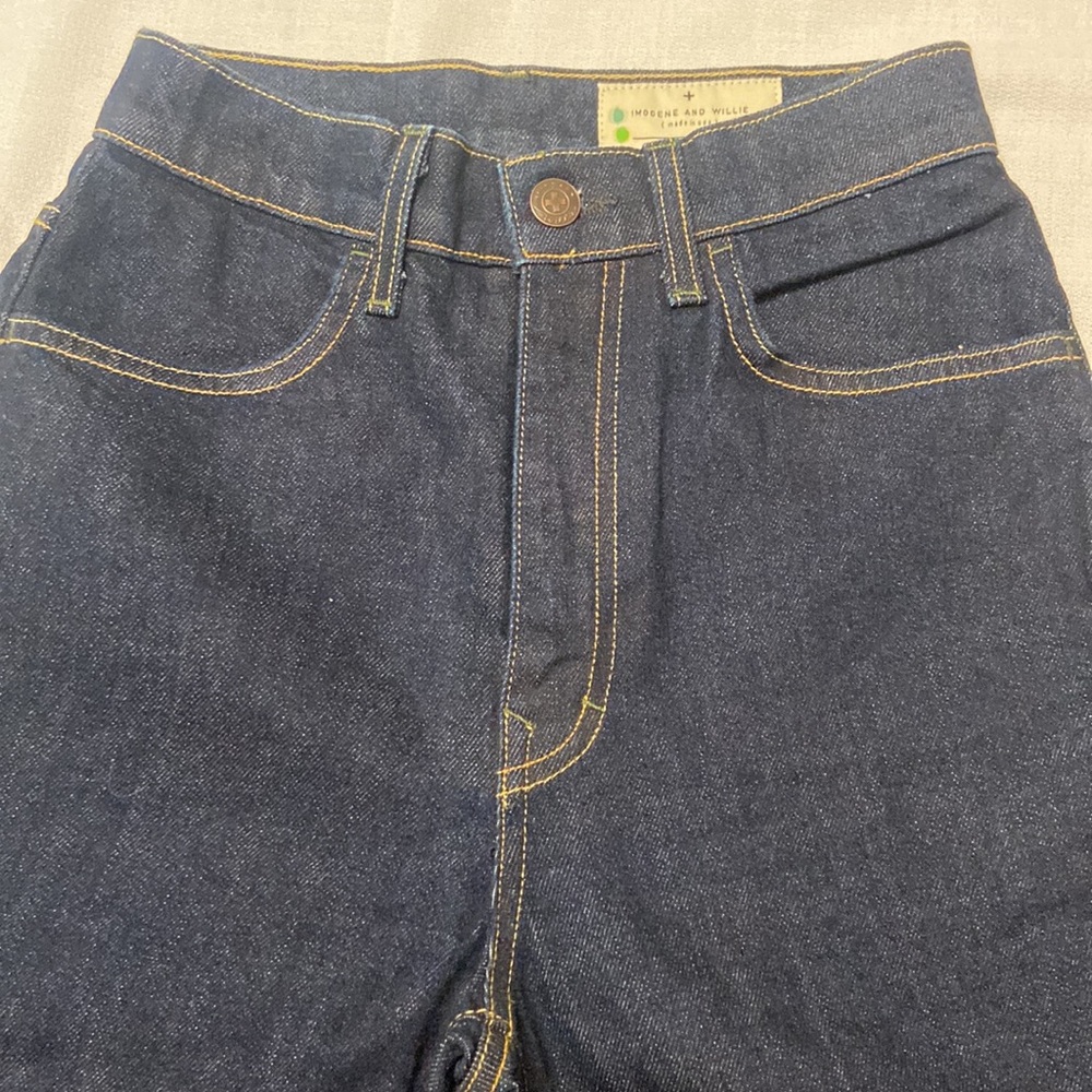 Imogene + Willie “ Elizabeth” Womens Dark Denim High Waist Jeans - Size *25